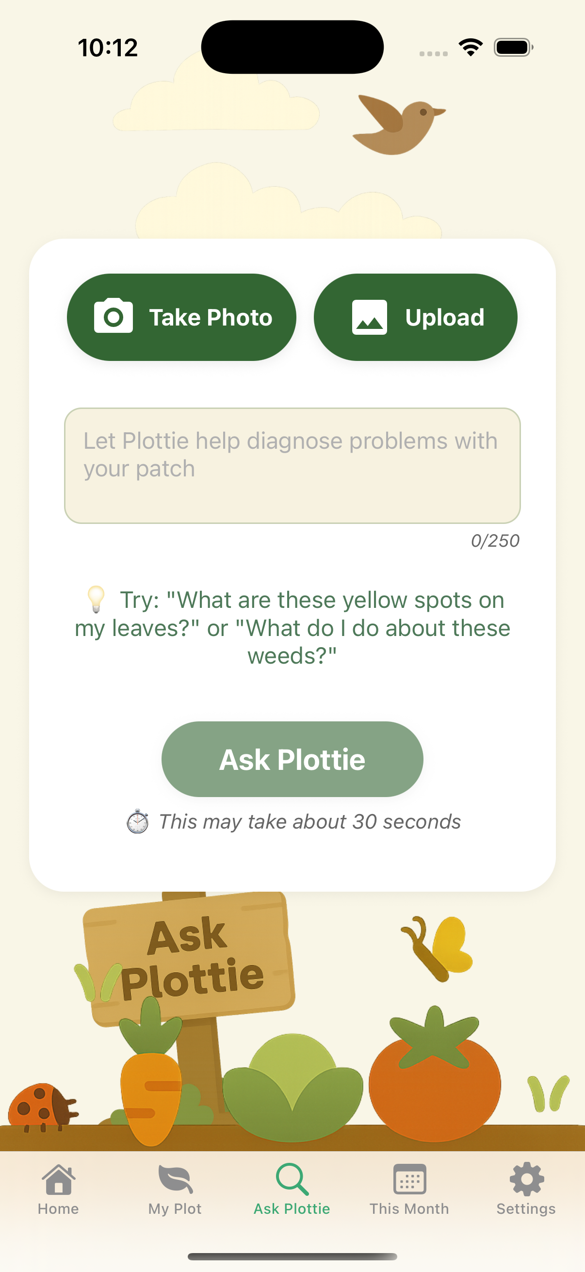 Ask Plottie